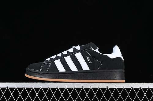 【230】[IG0792]-[ORIGINALS CAMPUS 00S CORE BLACK/FOOTWEAR WHITE/RICH PURPLE]-[WOMAN:36-39]-[MAN:40-45]