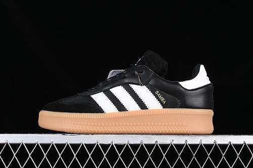 【240】[IE1379]-[SAMBA XLG WHITE/BLACK/BROWN]-[WOMAN:36-39]-[MAN:40-45]