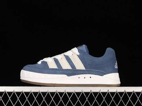 【280】[GY2088]-[HUMAN MADE X ADIMATIC SHOES MARIN/CRYSTAL WHITE]-[WOMAN:36-39]-[MAN:40-45]