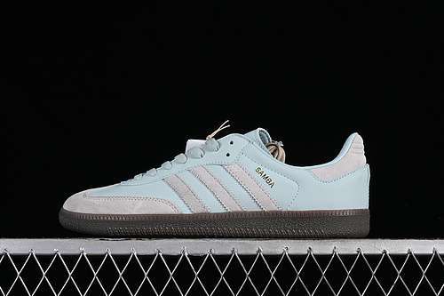 【230】[D98158]-[SAMBA OG VAPOUR GREEN/ASH SILVER/GOLD METALLIC]-[WOMAN:36-39]-[MAN:40-45]