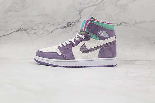 【400】[CT0978-150]-[AIR JORDAN 1 HIGH ZOOM COMFORT WHITE/DAYBREAK/TROPICAL TWIST]-[UNISEX:36-46]