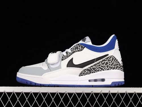 【300】[DM1199-140]-[AIR JORDAN 1 LOW SE WHITE/BLACK/CEMENT GREY/DARK MARINA BLUE]-[UNISEX:36-46]