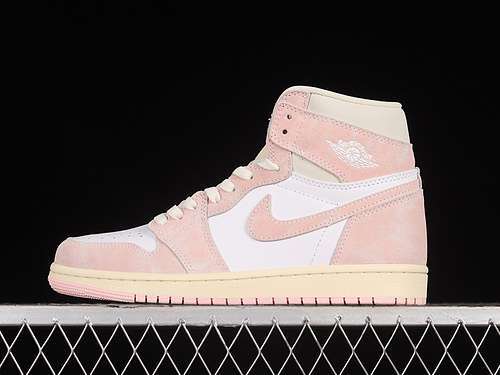 【380】[FD2596-600]-[AIR JORDAN 1 HIGH OG  WASHED PINK/WHITE]-[WOMAN:36-39]-[MAN:40-47.5]