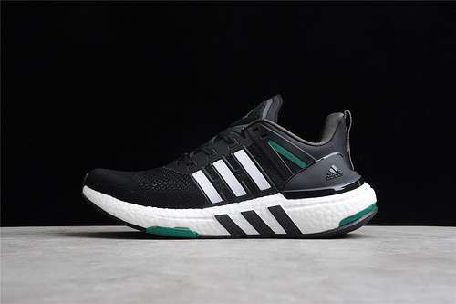 【320】[H02759]-[EQUIPMENT PLUS SHOES CORE BLACK/CORE BLACK/SUB GREEN]-[WOMAN:36-39]-[MAN:40-45]