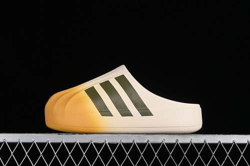 【240】[JP5687]-[ORIGINALS ADIFOM SUPERSTAR MULE GREY/GREEN/YELLOW]-[WOMAN:35-39]-[MAN:40-46]