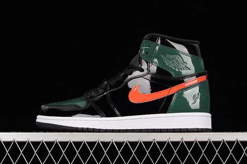 【400】[AV3905-038]-[SOLEFLY X AIR JORDAN 1 RETRO HIGH OG ART BASEL FRIENDS &amp; FAMILY BLACK/TEA