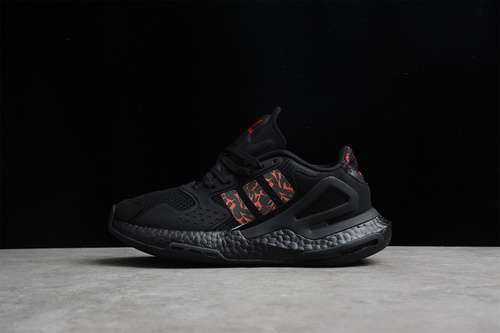 【320】[FW5895]-[DAY JOGGER BOOST SHOES CORE BLACK/CORE BLACK/RED]-[MAN:40-45]
