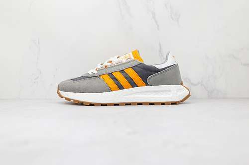 【280】[Q47354]-[RACING 1 BOOST PROTOTYPE WOLF GREY/ORANGE/CLOUD WHITE]-[WOMAN:36-39]-[MAN:40-45]