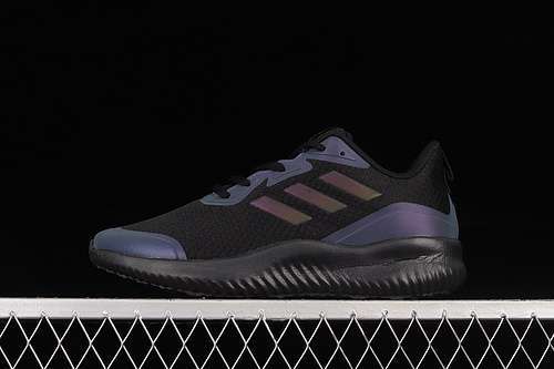【300】[GZ3402]-[ALPHACOMFY RUNNING SHOES BLACK/BLACK/BLACK]-[WOMAN:36-39]-[MAN:40-45]
