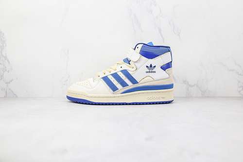 【360】[FY7793]-[FOUM 84 HIGH OG SHOES OFF WHITE/BRIGHT BLUE/OFF-WHITE]-[WOMAN:36-39]-[MAN:40-45]