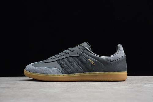 [BD7963]-[SAMBA OG FT GREY THREE/GOLD METALLIC]-[MAN:40-45]