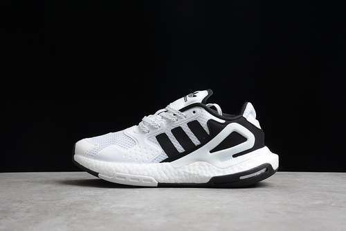 【300】[FW5900]-[DAY JOGGER BOOST SHOES CLOUD WHITE/CORE BLACK/CLOUD WHITE]-[WOMAN:36-39]-[MAN:40-45]