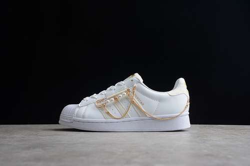 【280】[GZ3386]-[SUPERSTAR SHOES CLOUD WHITE/OFF WHITE/GOLD METALLIC]-[WOMAN:36-40]