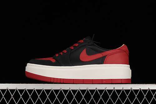 【300】[DQ1823-006]-[AIR JORDAN 1 LV8D ELEVATED BRED BLACK/BLACK/UNIVERSITY RED]-[UNISEX:35.5-45]