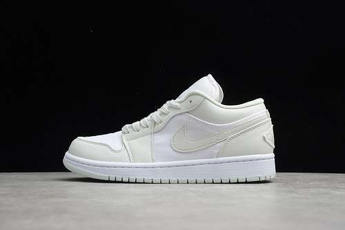 【340】[CW1381-003]-[AIR JORDAN 1 LOW WHITE/SPRUCE AURA-SPRUCE AURA]-[WOMAN:36-39]