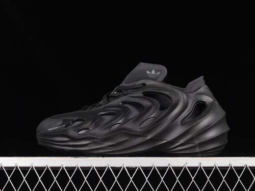 【310】[HP6586]-[ADIFOM Q SHOES BLACK/BLACK/CARBON]-[WOMAN:36-39]-[MAN:40-45]