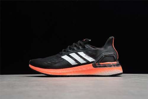 【280】[EG0419]-[ULTRABOOST PB SHOES CORE BLACK/CLOUD WHITE/SIGNAL CORAL]-[WOMAN:36-39]-[MAN:40-45]