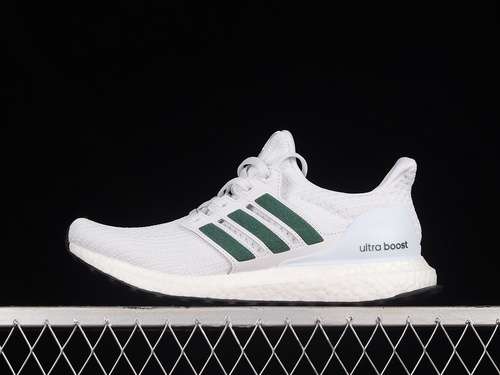 【300】[FY9338]-[ULTRABOOST 4.0 DNA SHOES CLOUD WHITE/COLLEGIATE GREEN/CORE BLACK]-[MAN:39-45]