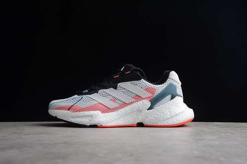 【280】[S23670]-[X9000L4 SHOES GREY/CLOUD WHITE/PINK-BLACK]-[MAN:39-45]