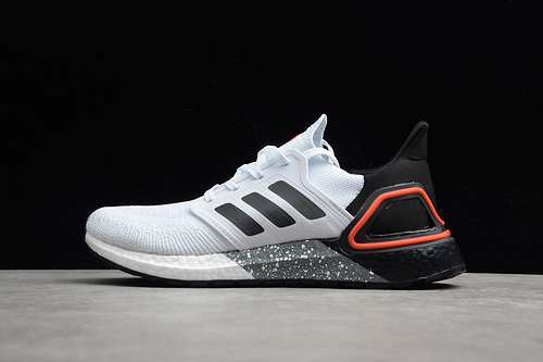 【300】[FX8333]-[ULTRABOOST 20 SHOES CLOUD WHITE/CORE BLACK/SCARLET]-[WOMAN:36-39]-[MAN:40-45]