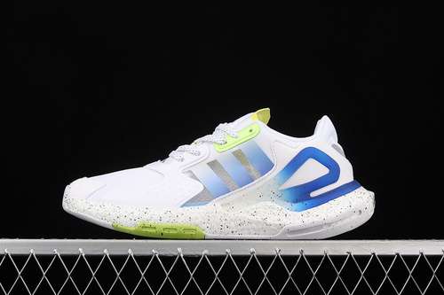 【320】[GG4988]-[DAY JOGGER 2020 BOOST SHOES CLOUD WHITE/BLUE/GREEN]-[WOMAN:36-39]-[MAN:40-45]