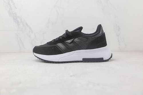 【280】[GW5472]-[RETROPY F2 SHOES CORE BLACK/CORE BLACK/CLOUD WHITE]-[WOMAN:36-39]-[MAN:40-45]
