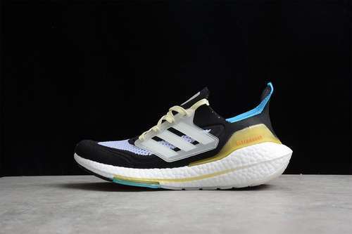 【320】[S23836]-[ULTRABOOST 21 SHOES CORE BLACK/CLOUD WHITE/VIOLET TONE]-[WOMAN:36-39]-[MAN:40-45]