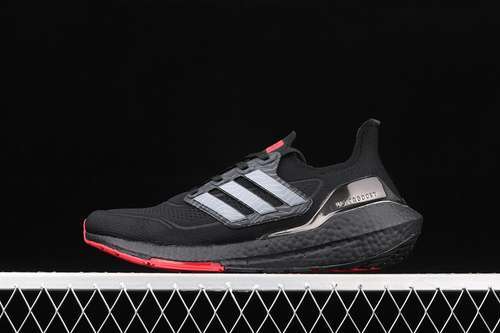 【290】[GV9716]-[ULTRABOOST 21 X 424 X AFC SHOES CORE BLACK/CARBON/SCARLET]-[MAN:39-45]