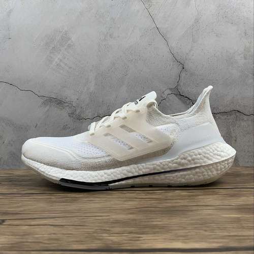 【290】[FY0836]-[ULTRABOOST 21 PRIMEBLUE SHOES NON DYED/CLOUD WHITE/CREAM WHITE]-[MAN:39-45]
