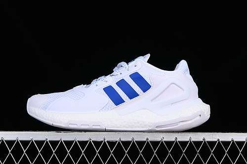 【290】[FY3032]-[ADIDAS DAY JOGGER BOOST WHITE/BLUE]-[WOMAN:36-39]-[MAN:40-45]