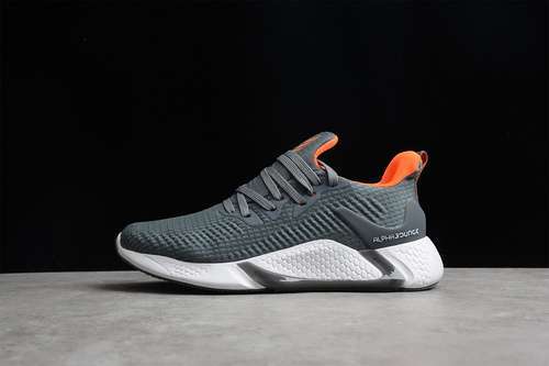 【300】[CG5627]-[ALPHABOUNCE INSTINCT SHOES GREY/ORANGE/CLOUD WHITE]-[MAN:39-45]