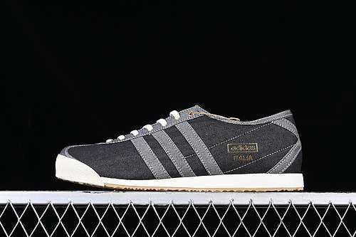 【250】[HP8844]-[ADIDAS ORIGINALS DENIM ITALIA SPZL GREY/BLACK/WHITE]-[MAN:40-45]