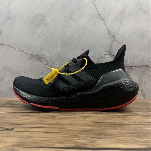 【310】[GV9716]-[ULTRABOOST 21 X 424 X AFC SHOES CORE BLACK/CARBON/SCARLET]-[MAN:39-45]