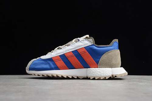 【320】[EG6780]-[SL 7600 SHOES GREY TWO/HI-RES RED/ROYAL BLUE]-[MAN:40-44]