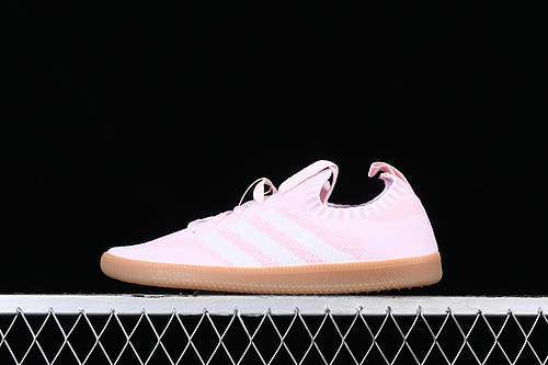 【230】[CQ2685]-[ADIDAS SAMBA SOCKPRIMEKNIT WHITE/PINK/BROWN]-[WOMAN:35-40]