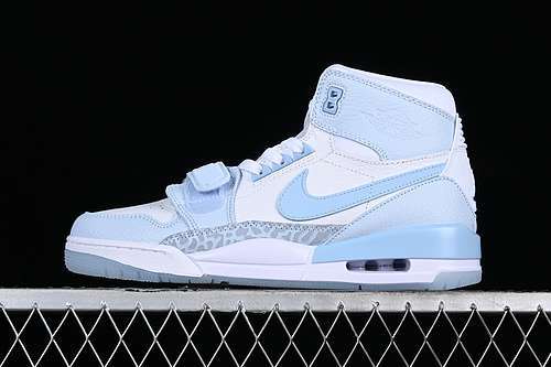 【360】[FV8118-141]-[AIR JORDAN LEGACY AJ312 WHITE/GREY/BLUE]-[WOMAN:36-39]-[MAN:40-46]