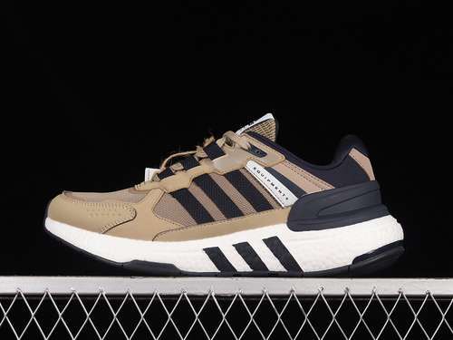 【300】[GY6606]-[EQUIPMENT+ SHOES DARK BROWN/CORE BLACK/CLOUD WHITE]-[MAN:39-45]