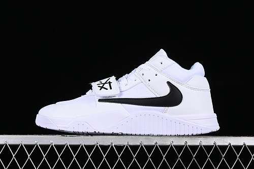 【290】[DFZ8117-492]-[TRAVIS SCOTT JORDAN CUT THE CHECK AJ1 WHITE/BLACK]-[WOMAN:36-39]-[MAN:40-46]