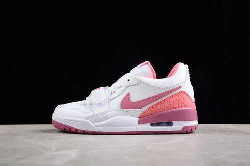 【320】[PN3407-161]-[JORDAN LEGACY AJ312 LOW WHITE/PINK]-[WOMAN:36-39]-[MAN:40-44]
