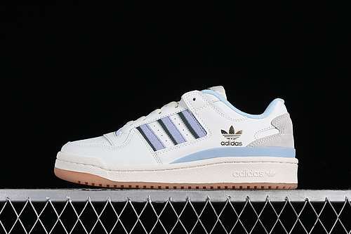 【250】[IG3964]-[FORUM 84 LOW CLOUD WHITE/WONDER BLUE/CREAM WHITE]-[WOMAN:36-39]-[MAN:40-45]