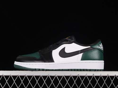 【280】[DD9315-110]-[AIR JORDAN 1 LOW GOLF NOBLE GREEN/BLACK/WHITE]-[WOMAN:36-39]-[MAN:40-46]