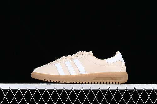 【240】[GY7398]-[ADIDAS ORIGINALS BERMUDA WHITE/GREY/BROWN]-[WOMAN:36-39]-[MAN:40-45]