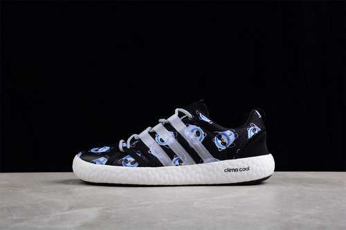 【230】[FV0316]-[TERREX CLIMACOOL BOAT SHOES CORE BLACK/CLOUD WHITE/BLUE]-[WOMAN:36-39]-[MAN:40-45]