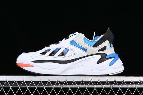 【260】[IE2022]-[ADIDAS OZMORPH CLOUD WHITE/BRIGHT BLUE/CORE BLACK]-[WOMAN:36-39]-[MAN:40-45]