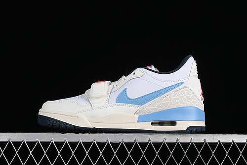 【280】[HM3709-141]-[AIR JORDAN LEGACY 312 LOW AJ312 WHITE/GREY/BLUE/RED]-[WOMAN:36-39]-[MAN:40-46]