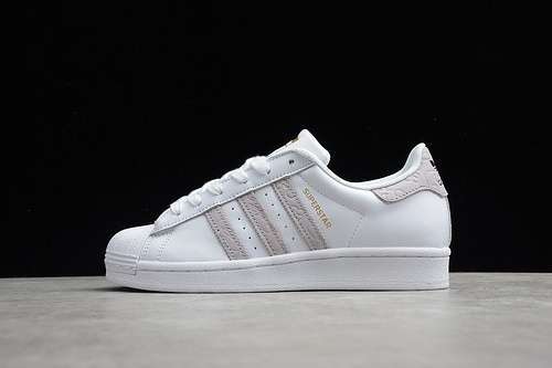 【380】[FW3567]-[SUPERSTAR SHOES CLOUD WHITE/BLACK-PURPLE]-[WOMAN:36-40]
