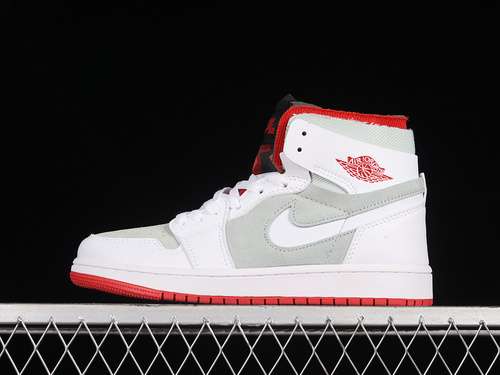 【360】[CT0978-100]-[AIR JORDAN 1 HIGH ZOOM COMFORT HARE WHITE/LIGHT SILVER/DARK CONCORD/TRUE RED]
