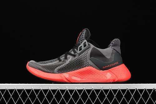 [EH3388]-[ALPHABOUNCE INSTINCT SHOES CORE BLACK/RED]-[WOMAN:36-39]