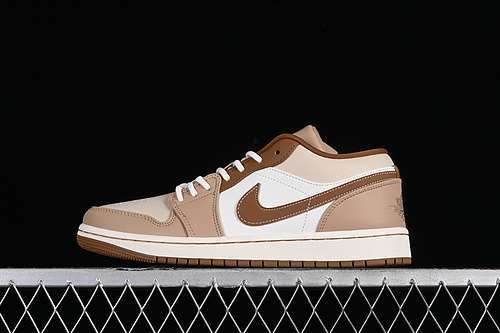 【260】[HF5753-221]-[AIR JORDAN 1 LOW WHITE/YELLOW/KHAKI]-[WOMAN:36-39]-[MAN:40-46]