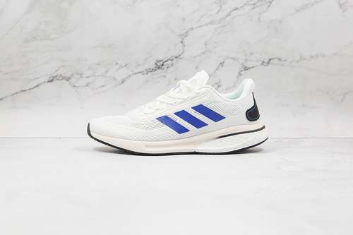 【310】[FW0700]-[SUPERNOVA SHOES CRYSTAL WHITE/ROYAL BLUE/CORE BLACK]-[MAN:40-45]
